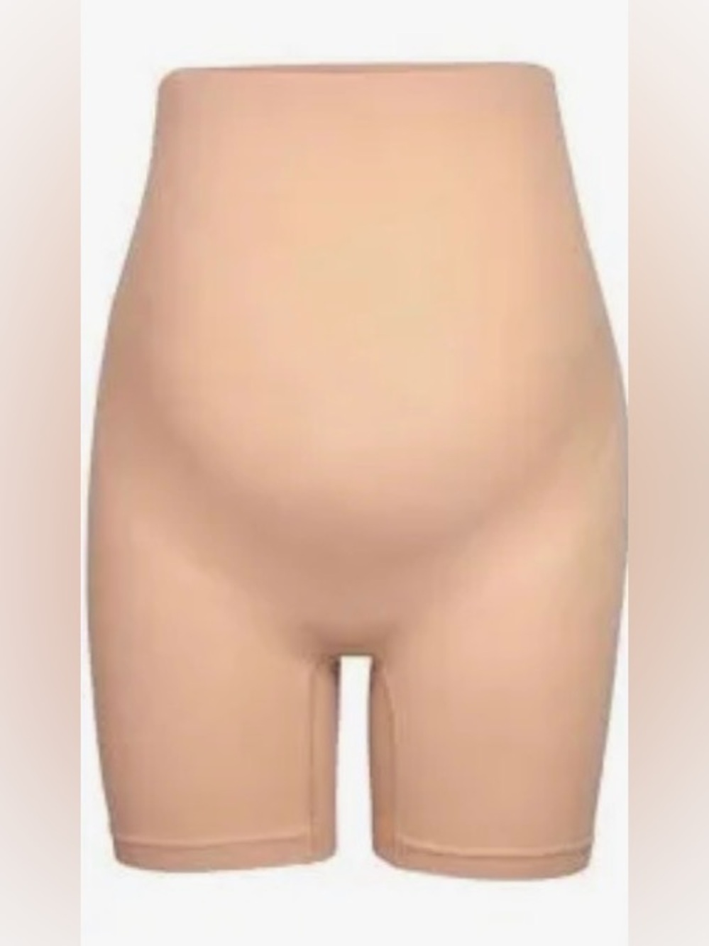 NWOT SKIMS Tan Sculpting Maternity Shapewear Shorts - Size S/M